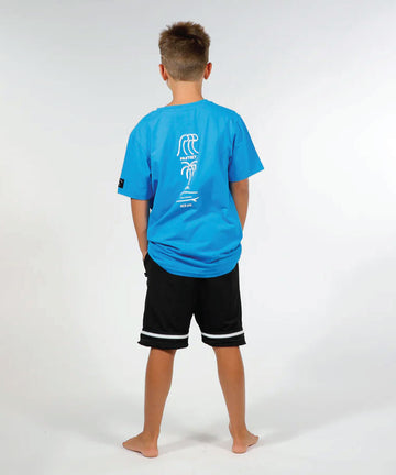 Hello Stranger Protect Our Ocean SS Tee - Blue